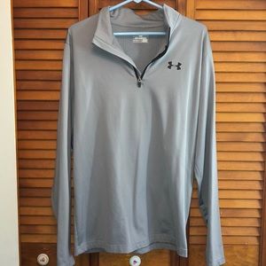 Under armor half zip